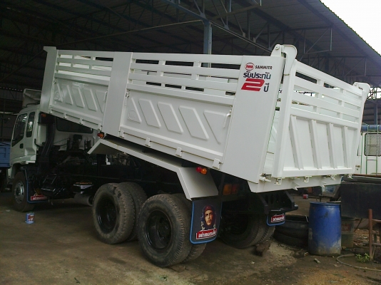 10ล้อดั้มISUZU FXZ23NZP 270แรงยูโร1 รถเก็บงานใหม่ ไม่มีอบัติเหตุ รถเดิมๆ เก็บงานใหม่เรียบร้อย