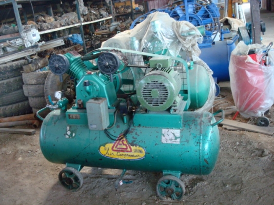 ปั๊มลมลูกสูบ7.5Hp FUSHENG สภาพดีใช้ได้เลย 0833554933