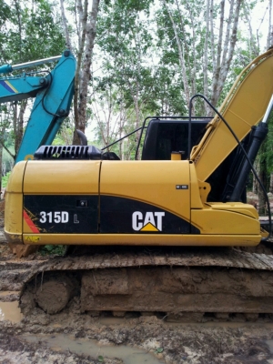 ต้องการขาย รถแบคโฮ CAT 315D ทำงาน 4800 ชม.