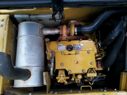 ต้องการขาย รถแบคโฮ CAT 315D ทำงาน 4800 ชม.