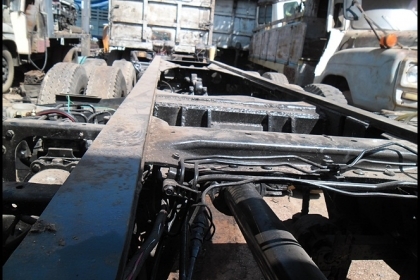 GIGA หัวครัชซี เครื่อง 320 แรง สภาพดี สวยมาก