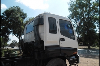 GIGA หัวครัชซี เครื่อง 320 แรง สภาพดี สวยมาก