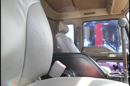 GIGA หัวครัชซี เครื่อง 320 แรง สภาพดี สวยมาก