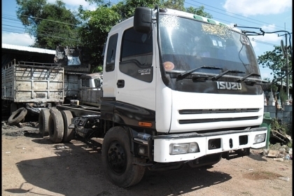 GIGA หัวครัชซี เครื่อง 320 แรง สภาพดี สวยมาก