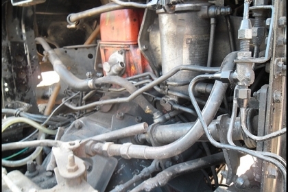 GIGA หัวครัชซี เครื่อง 320 แรง สภาพดี สวยมาก