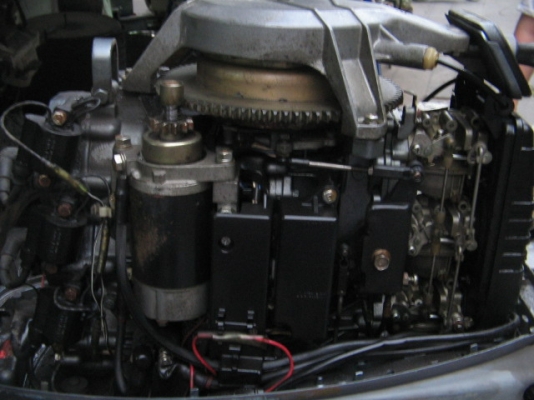 ขาย เครื่องเรือ Yamaha 30 แรง นำเข้าญี่ปุ่น ราคา 35,000