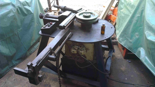 ขาย เครื่องดัด เหล็ก/แป๊ป อุปกรณ์ครบ พร้อมใช้งาน นครปฐม 086-3514415 แบงค์