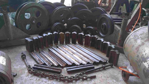 ขาย เครื่องดัด เหล็ก/แป๊ป อุปกรณ์ครบ พร้อมใช้งาน นครปฐม 086-3514415 แบงค์