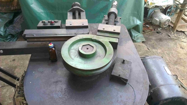 ขาย เครื่องดัด เหล็ก/แป๊ป อุปกรณ์ครบ พร้อมใช้งาน นครปฐม 086-3514415 แบงค์