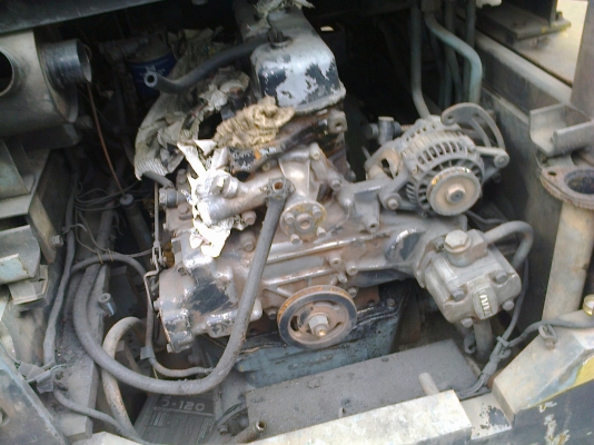 ขายถูก รถตักเล็ก 4x4 MS20 (ขนาดWA30) เลี้ยวเอว ขายตามสภาพ ต้องเอาไปเก็บงานเอาเอง.... ขายถูก รถตักเล็ก 4x4 MS20 (ขนาดWA30) เลี้ยวเอว ขายตามสภาพ ต้องเอาไปเก็บงานเอาเอง....