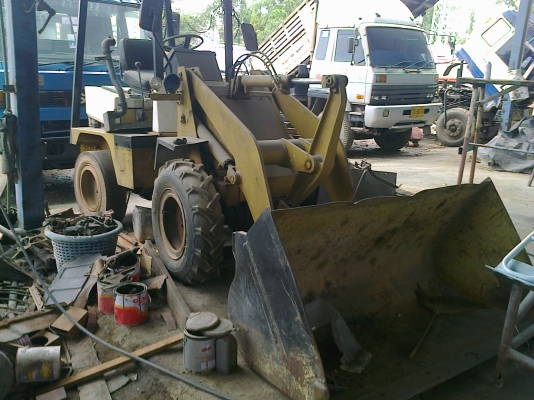 ขายถูก รถตักเล็ก 4x4 MS20 (ขนาดWA30) เลี้ยวเอว ขายตามสภาพ ต้องเอาไปเก็บงานเอาเอง....