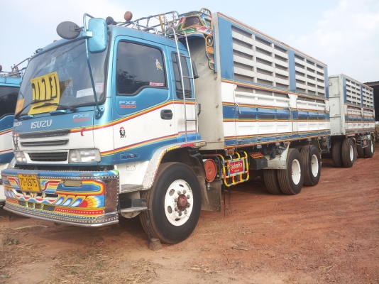 ต้องการขาย ISUZU 320Hp ไม่ดั๊ม แม่-ลูก คอกเกษตรอู่สหกิจ สนใจโทรหหญิงแป้ง093-2387543