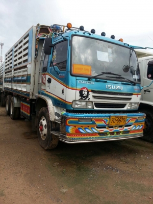 ต้องการขาย ISUZU 320Hp ไม่ดั๊ม แม่-ลูก คอกเกษตรอู่สหกิจ สนใจโทรหหญิงแป้ง093-2387543