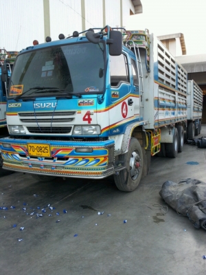ต้องการขาย ISUZU 320Hp ไม่ดั๊ม แม่-ลูก คอกเกษตรอู่สหกิจ สนใจโทรหหญิงแป้ง093-2387543