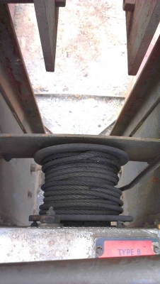 ขาย แย็กยกรถ ยกได้ 2 ตัน สูง 2 เมตร มีล้อเลื่อน สามารถเคลื่อที่ได้