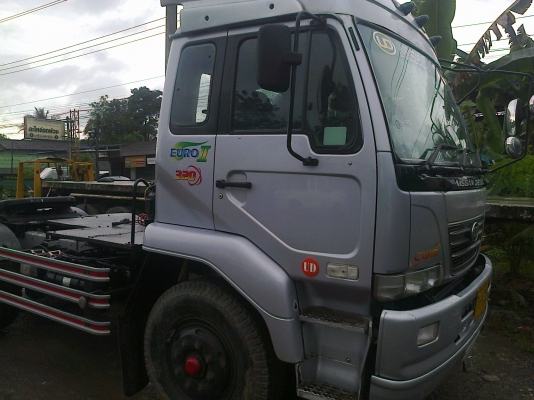 10ล้อหัวลากแท้ๆ320 แรงUD CWM454 ปี**52ไมล์ 100000กว่า กิโล ใช้น้อย เบรคแห้ง คัสซีสีบรอนล์ รถสวยมากๆวิ่งน้อย... 10ล้อหัวลากแท้ๆ320 แรงUD CWM454 ปี**52ไมล์ 100000กว่า กิโล ใช้น้อย เบรคแห้ง คัสซีสีบรอนล์ รถสวยมากๆวิ่งน้อย...