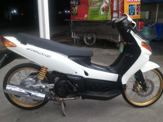 ขาย นูโว (ตัวเก่า) สีขาว สภาพแจ๋มๆ พร้อมใช้ ราคา19999 บาท
