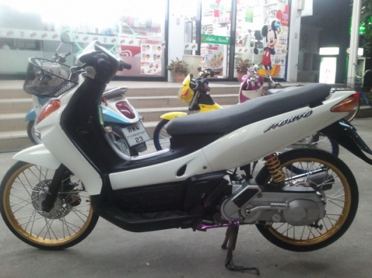 ขาย นูโว (ตัวเก่า) สีขาว สภาพแจ๋มๆ พร้อมใช้ ราคา19999 บาท