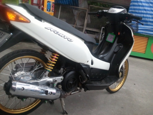 ขาย นูโว (ตัวเก่า) สีขาว สภาพแจ๋มๆ พร้อมใช้ ราคา19999 บาท