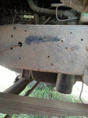 ขายด่วน 10 ล้อ 2 เพลา บรรทุกแบ็คโฮ Rocky 210 แรง Tel. 088-4501277