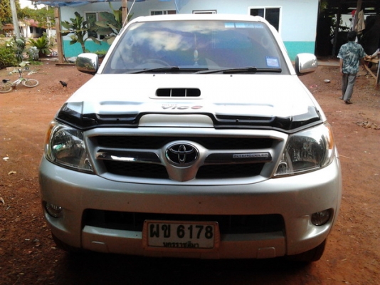 ขาย กระบะแค็ป VIGO 4WD  3.0 G ตัวท็อป!!  ปี48/05 เครื่อง 3.0 แห้งจัดไม่เยิ้มไม่หลวม ใช้งานน้อย วิ่งแสนกว่าๆ ตัวท็อป ฟูลอ็อปชั่น เกียร์โฟร์ใช้งานปกติ เข้าง่ายไม่หลุด ยางดี  ***ขายแล้วครับ ขอบคุณ Truck2hand