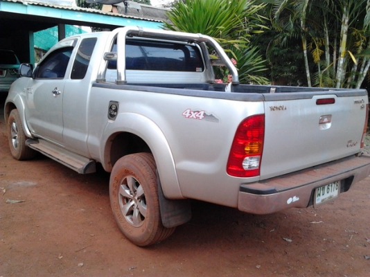 ขาย กระบะแค็ป VIGO 4WD  3.0 G ตัวท็อป!!  ปี48/05 เครื่อง 3.0 แห้งจัดไม่เยิ้มไม่หลวม ใช้งานน้อย วิ่งแสนกว่าๆ ตัวท็อป ฟูลอ็อปชั่น เกียร์โฟร์ใช้งานปกติ เข้าง่ายไม่หลุด ยางดี  ***ขายแล้วครับ ขอบคุณ Truck2hand