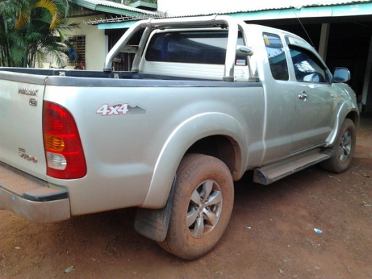 ขาย กระบะแค็ป VIGO 4WD  3.0 G ตัวท็อป!!  ปี48/05 เครื่อง 3.0 แห้งจัดไม่เยิ้มไม่หลวม ใช้งานน้อย วิ่งแสนกว่าๆ ตัวท็อป ฟูลอ็อปชั่น เกียร์โฟร์ใช้งานปกติ เข้าง่ายไม่หลุด ยางดี  ***ขายแล้วครับ ขอบคุณ Truck2hand