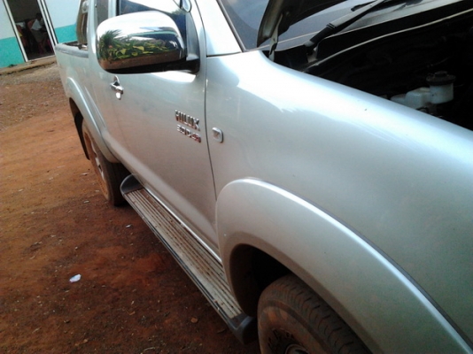 ขาย กระบะแค็ป VIGO 4WD  3.0 G ตัวท็อป!!  ปี48/05 เครื่อง 3.0 แห้งจัดไม่เยิ้มไม่หลวม ใช้งานน้อย วิ่งแสนกว่าๆ ตัวท็อป ฟูลอ็อปชั่น เกียร์โฟร์ใช้งานปกติ เข้าง่ายไม่หลุด ยางดี  ***ขายแล้วครับ ขอบคุณ Truck2hand