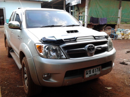 ขาย กระบะแค็ป VIGO 4WD  3.0 G ตัวท็อป!!  ปี48/05 เครื่อง 3.0 แห้งจัดไม่เยิ้มไม่หลวม ใช้งานน้อย วิ่งแสนกว่าๆ ตัวท็อป ฟูลอ็อปชั่น เกียร์โฟร์ใช้งานปกติ เข้าง่ายไม่หลุด ยางดี  ***ขายแล้วครับ ขอบคุณ Truck2hand