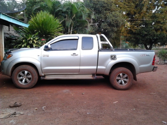 ขาย กระบะแค็ป VIGO 4WD  3.0 G ตัวท็อป!!  ปี48/05 เครื่อง 3.0 แห้งจัดไม่เยิ้มไม่หลวม ใช้งานน้อย วิ่งแสนกว่าๆ ตัวท็อป ฟูลอ็อปชั่น เกียร์โฟร์ใช้งานปกติ เข้าง่ายไม่หลุด ยางดี  ***ขายแล้วครับ ขอบคุณ Truck2hand