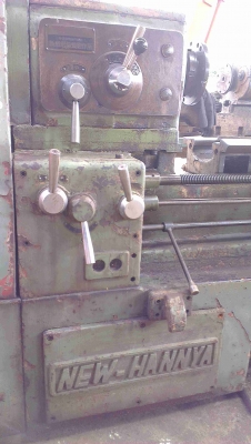 ขายแท่นกลึงญี่ปุ่น 6 ฟุต 3 เพลา มีเบรค นครปฐม