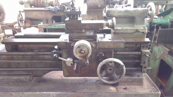 ขายแท่นกลึงญี่ปุ่น 6 ฟุต 3 เพลา มีเบรค นครปฐม