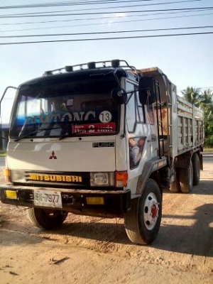 ขาย Mitsubishi Fuso 10 ล้อ 2 เพลาดั้มพ์ Tel. 088-4501277