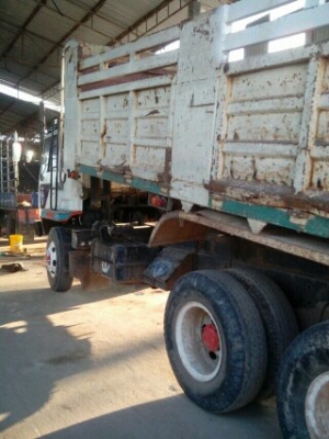 ขาย Mitsubishi Fuso 10 ล้อ 2 เพลาดั้มพ์ Tel. 088-4501277