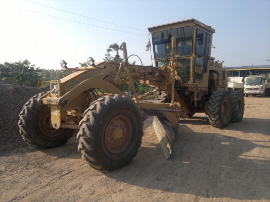 ขายรถเกรด CAT 140G 72 V  SERIAEL 14300  เล่มทะเบียน