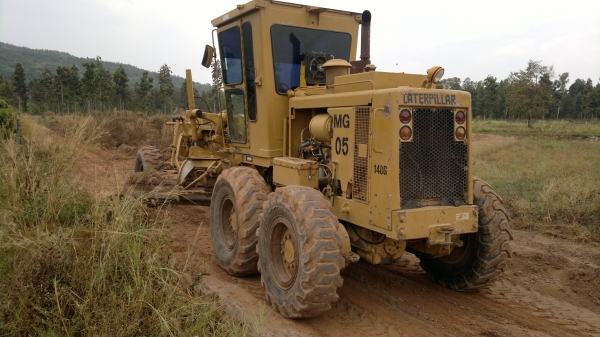 ขายรถเกรด CAT 140G 72 V  SERIAEL 14300  เล่มทะเบียน