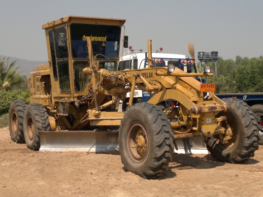 ขายรถเกรด CAT 140G 72 V  SERIAEL 14300  เล่มทะเบียน