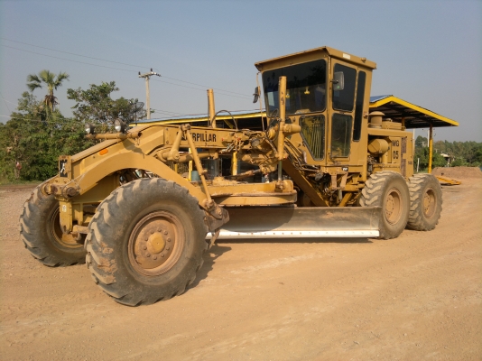 ขายรถเกรด CAT 140G 72 V  SERIAEL 14300  เล่มทะเบียน