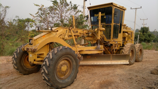 ขายรถเกรด CAT 140G 72 V  SERIAEL 14300  เล่มทะเบียน