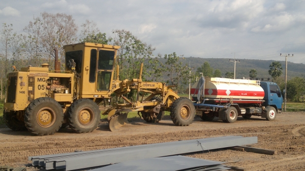 ขายรถเกรด CAT 140G 72 V  SERIAEL 14300  เล่มทะเบียน