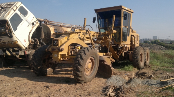 ขายรถเกรด CAT 140G 72 V  SERIAEL 14300  เล่มทะเบียน