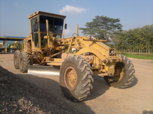 ขายรถเกรด CAT 140G 72 V  SERIAEL 14300  เล่มทะเบียน