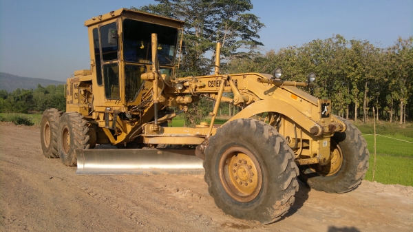 ขายรถเกรด CAT 140G 72 V  SERIAEL 14300  เล่มทะเบียน