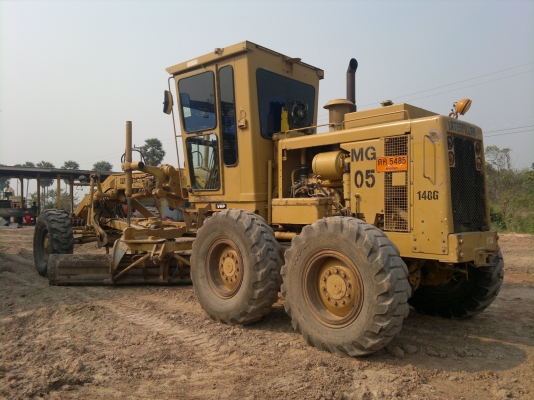 ขายรถเกรด CAT 140G 72 V  SERIAEL 14300  เล่มทะเบียน