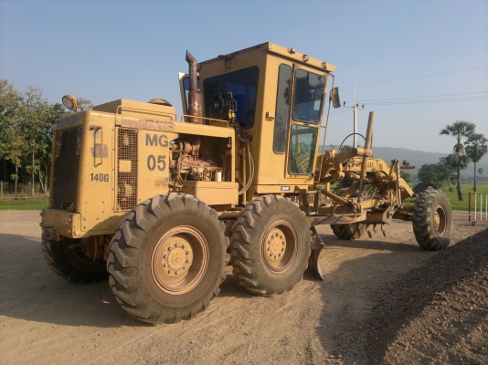 ขายรถเกรด CAT 140G 72 V  SERIAEL 14300  เล่มทะเบียน