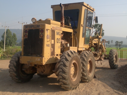 ขายรถเกรด CAT 140G 72 V  SERIAEL 14300  เล่มทะเบียน