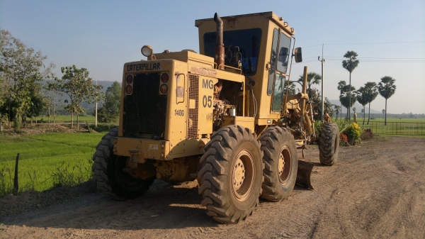 ขายรถเกรด CAT 140G 72 V  SERIAEL 14300  เล่มทะเบียน
