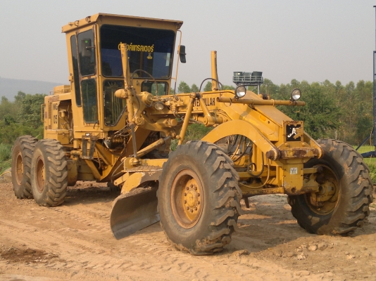 ขายรถเกรด CAT 140G 72 V  SERIAEL 14300  เล่มทะเบียน