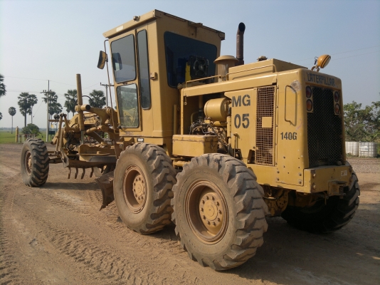 ขายรถเกรด CAT 140G 72 V  SERIAEL 14300  เล่มทะเบียน
