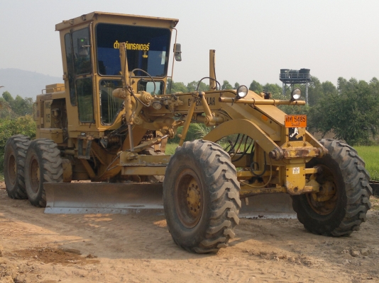 ขายรถเกรด CAT 140G 72 V  SERIAEL 14300  เล่มทะเบียน